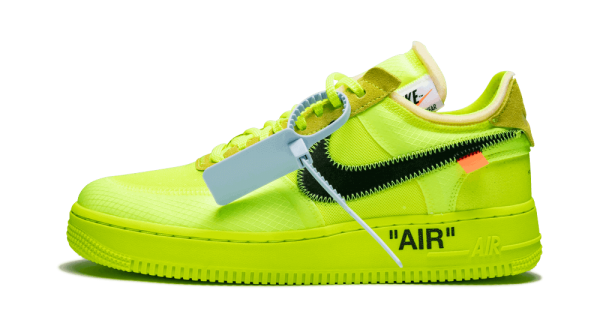 off white air force 1 green stockx